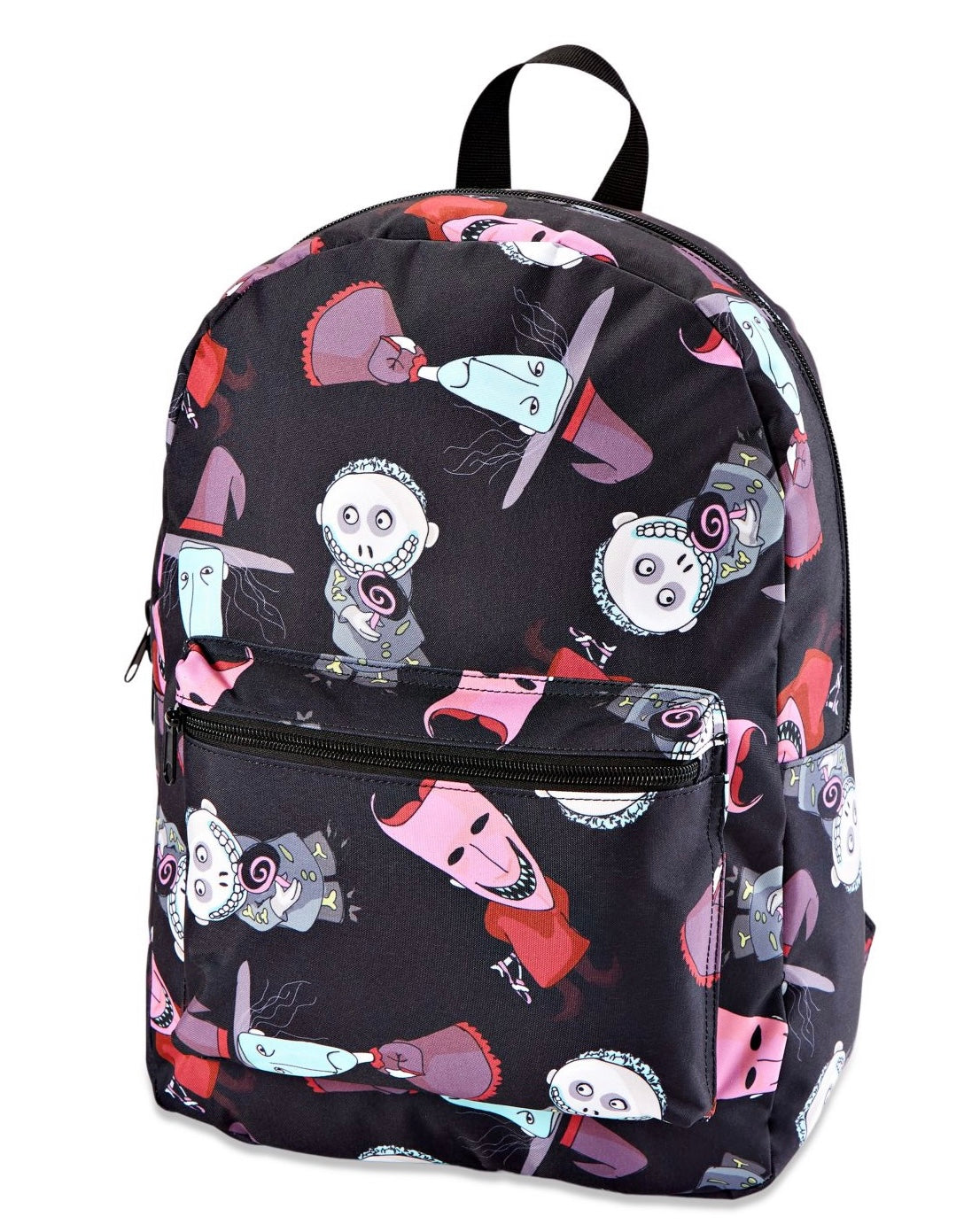 Lock shock and Barrel Character Backpack Disney Loungefly Mini Backpack - Nightmare before Christmas  main image 4