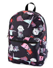 Load image into Gallery viewer, Lock, Shock, and Barrel Nightmare Before Christmas Backpack
