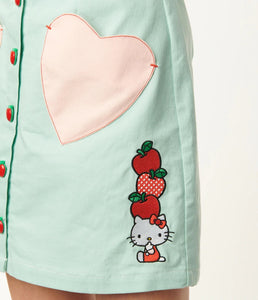 Hello Kitty Apple A Day Mini Skirt