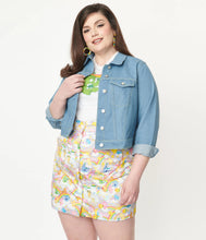 Load image into Gallery viewer, Care Bears Wish With Your Heart Jean Jacket
