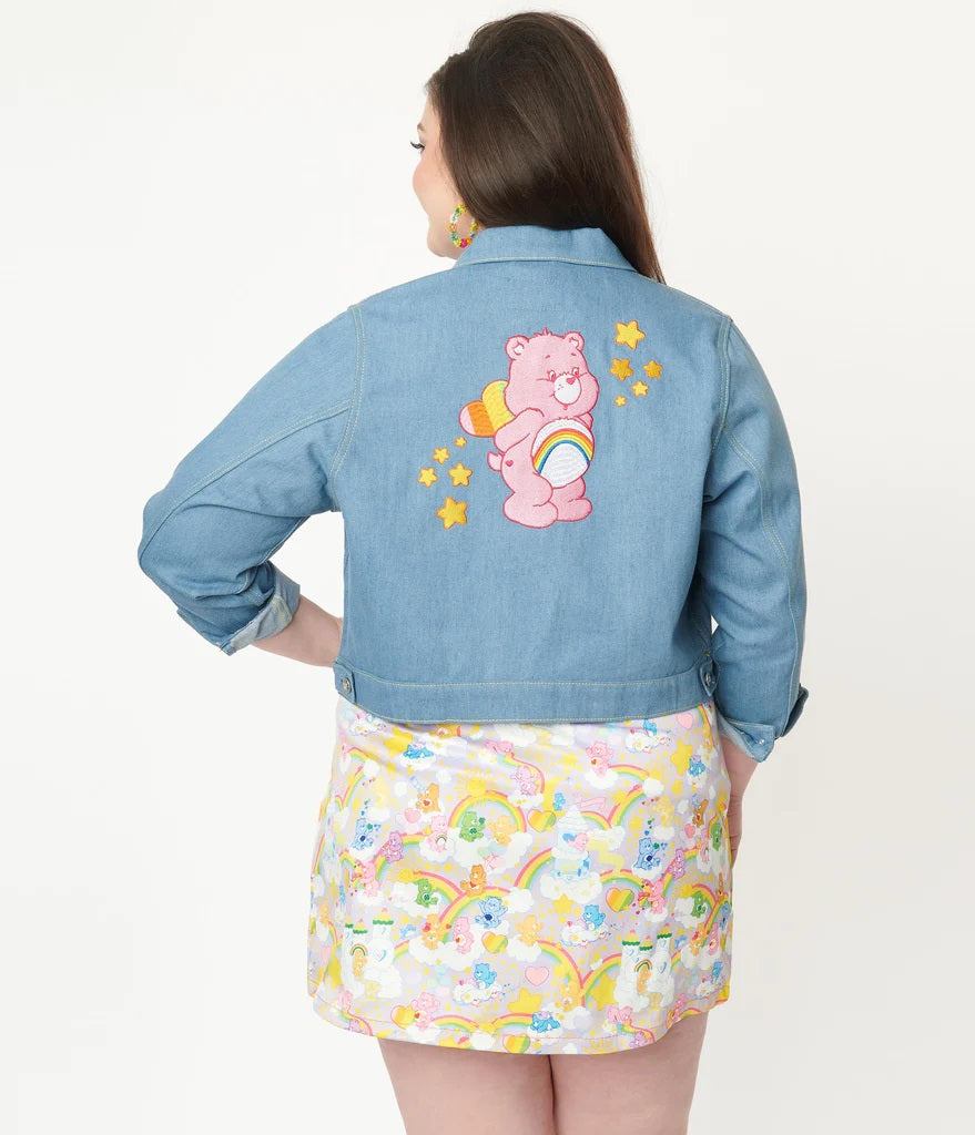 Care Bears Wish With Your Heart Jean Jacket