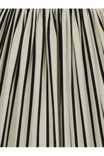 Load image into Gallery viewer, Jasmine Ghost Black and White Stripe Skirt
