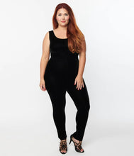 Load image into Gallery viewer, Black Velvet Spiderweb Shirt Dress and Jumpsuit Set

