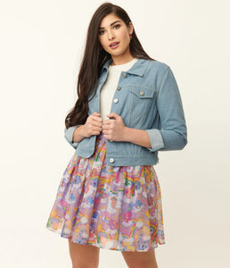 Care Bears Kingdom Of Caring Tulle Flair Skirt