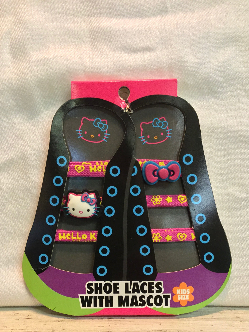 Hello Kitty Shoe Laces