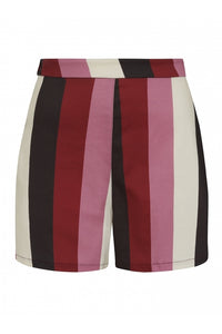 Adriana Bubblegum Stripe Shorts