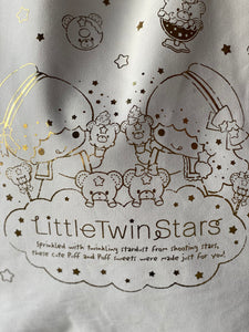 Little Twin Stars Sugar Bubblegum Ruffle Tote Bag