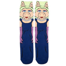 Load image into Gallery viewer, The Muppets Miss Piggy Character Socks

