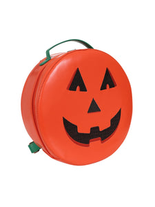 Halloween Pumpkin Circle Backpack
