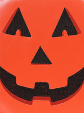 Load image into Gallery viewer, Halloween Pumpkin Circle Backpack
