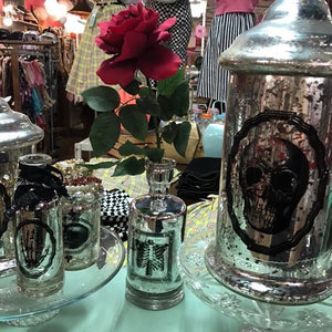 Mercury Glass Apothecary Jars- More Styles Available!