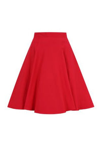 Red Mini Skirt- Size Large Last One!