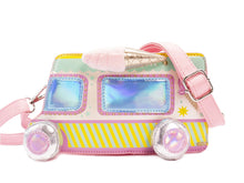 Load image into Gallery viewer, Let&#39;s Scream For Ice Cream Truck Purse
