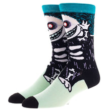 Load image into Gallery viewer, Nightmare Before Christmas Barrel Character Socks

