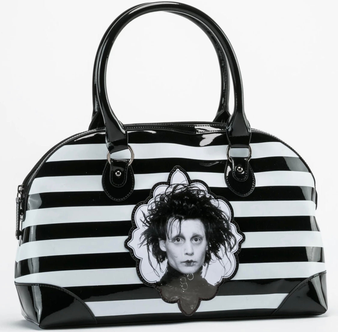 Edward Scissorhands Fleur De Lis hot Purse