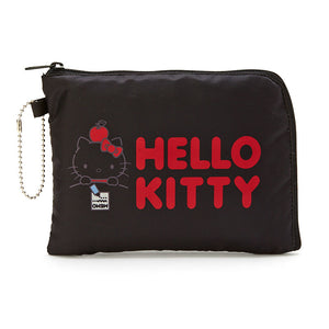 Hello Kitty Reusable Shopping Tote with Pouch- Japan Exclusive
