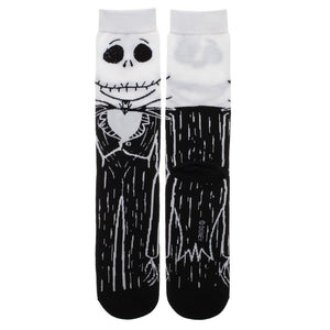Nightmare Before Christmas Jack Skellington Socks