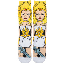 Load image into Gallery viewer, He-Man She-Ra Character Socks
