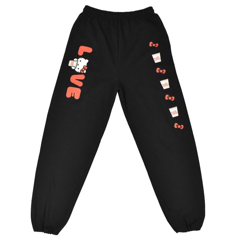 Hello Kitty x Cup Noodle Sweatpants- Size Medium