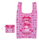 Load image into Gallery viewer, My Melody Reusable Shopping Tote with Pouch
