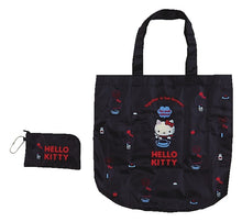 Load image into Gallery viewer, Hello Kitty Reusable Shopping Tote with Pouch- Japan Exclusive
