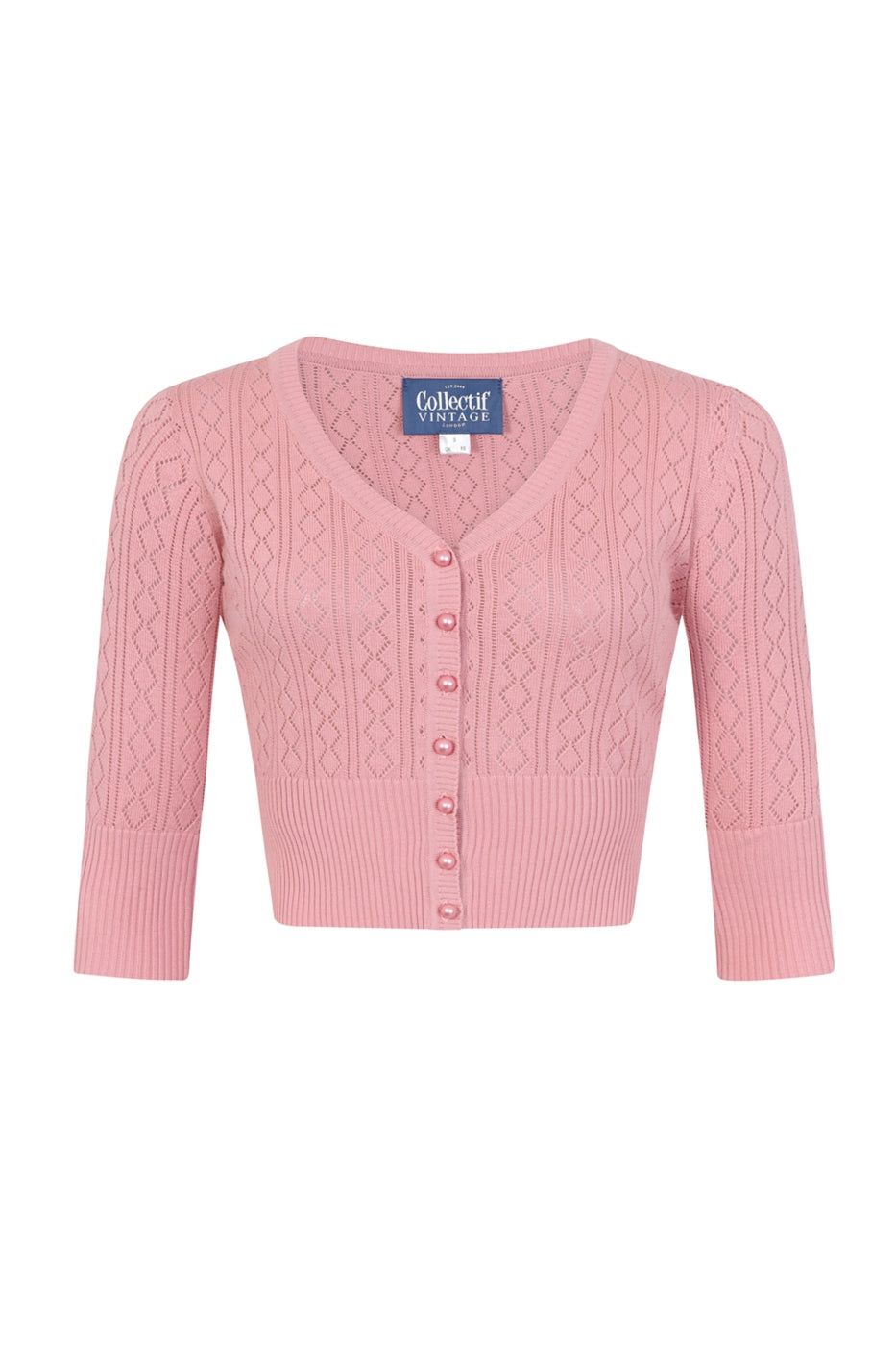 Pink hotsell diamond cardigan