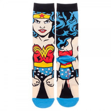 Load image into Gallery viewer, Wonder Woman Character Socks
