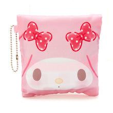 Load image into Gallery viewer, My Melody Reusable Shopping Tote with Pouch
