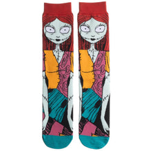 Load image into Gallery viewer, Nightmare Before Christmas Sally Character Socks
