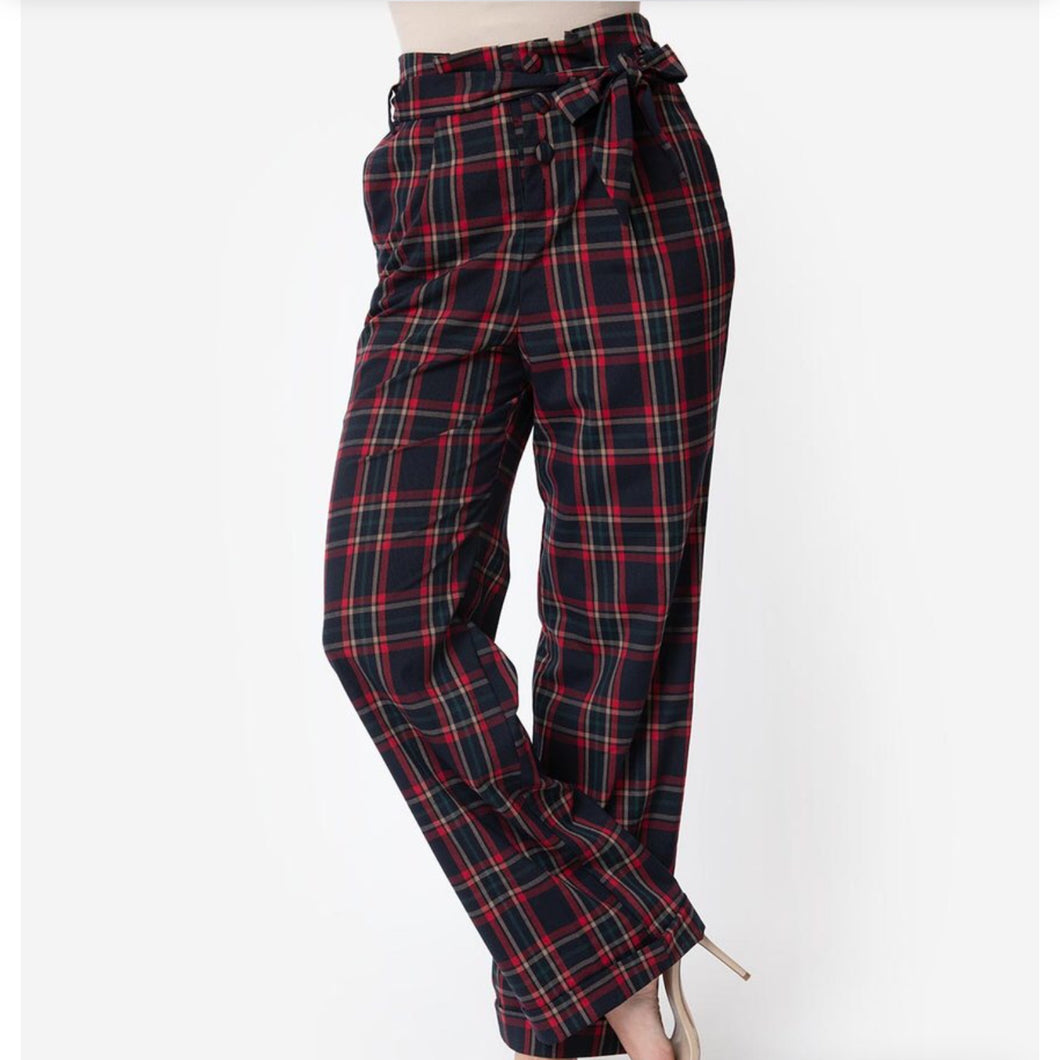 what to wear with red and black plaid pantsTikTok Search