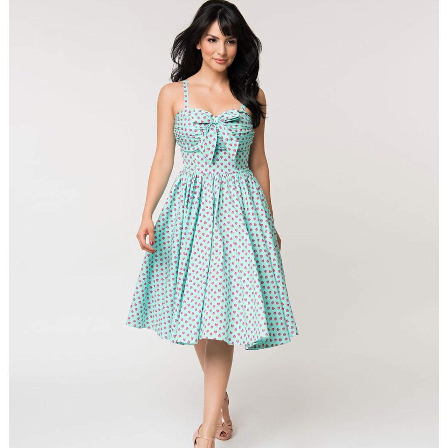 Strawberry Swing Dress- SOLD OUT