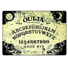 Load image into Gallery viewer, Ouija Print Throw Blanket
