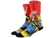 Load image into Gallery viewer, Cyclops Red Socks
