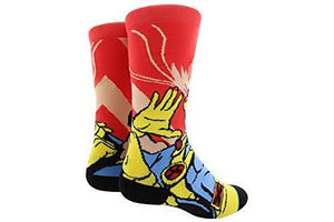 Cyclops Red Socks