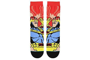 Cyclops Red Socks