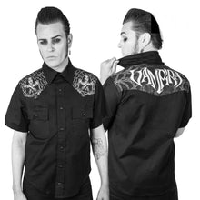 Load image into Gallery viewer, Vampira Men&#39;s Button Down Shirt
