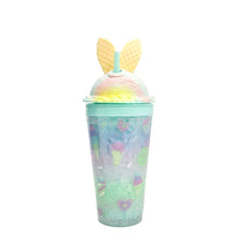 Load image into Gallery viewer, Mint Sweets Rainbow Bunny Tumbler
