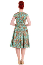 Load image into Gallery viewer, 50&#39;s Style Sasha Sugar Skull Dress- SIZE 4XL Last one!
