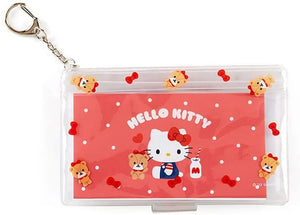 Hello Kitty Memo Pad In Zipper Case