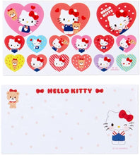 Load image into Gallery viewer, Hello Kitty Memo Pad In Zipper Case
