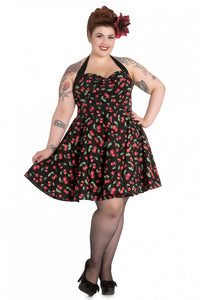 Cherry Pop Mini Dress