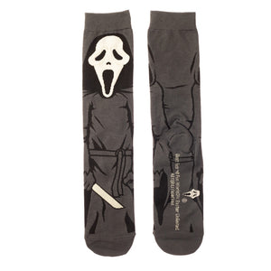 Ghostface Scream Character Socks