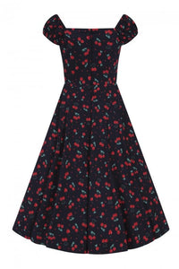 Dolores Cherry Love Doll Dress