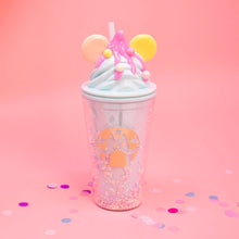 Load image into Gallery viewer, Mint Candy Dots Soft Serve Sundae Tumbler
