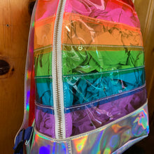 Load image into Gallery viewer, Crystal Rainbow Backpack
