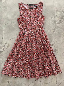 Peppermint Vintage Dress