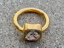 Load image into Gallery viewer, Clear Crystal Glam Ring
