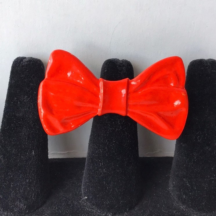 Metal Bow Rings- 2 Colors Available