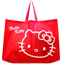 Load image into Gallery viewer, Giant red hello kitty gift tote
