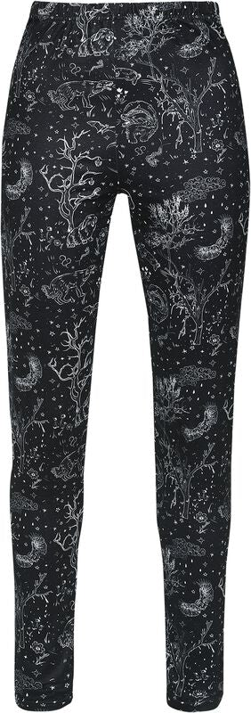 Night Forest Leggings